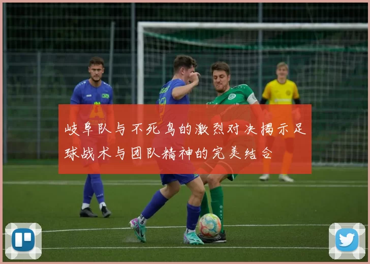 岐阜队与不死鸟的激烈对决揭示足球战术与团队精神的完美结合